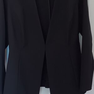 Lane Bryant Classic Black Suit Jacket, Size W14